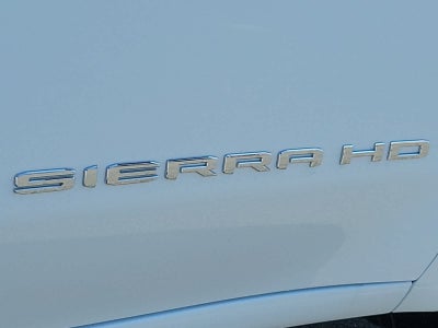 2024 GMC Sierra 2500 HD Pro