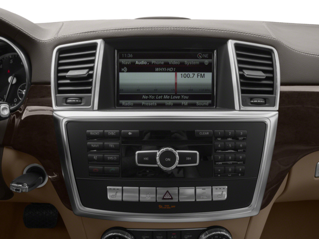 2016 Mercedes-Benz GL-Class GL 450