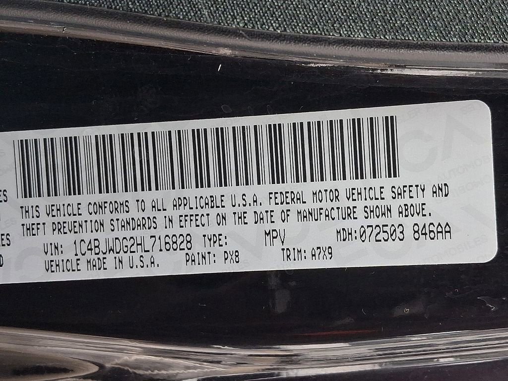 2017 Jeep Wrangler Unlimited Sport