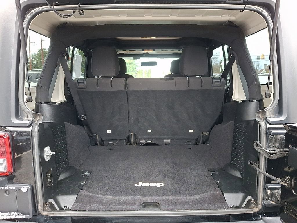 2017 Jeep Wrangler Unlimited Sport