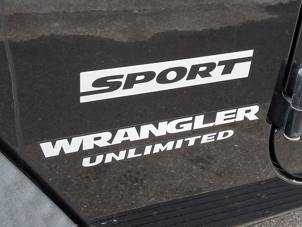 2017 Jeep Wrangler Unlimited Sport