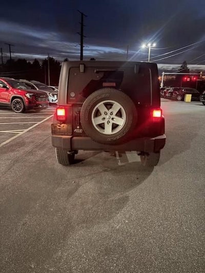 2017 Jeep Wrangler Unlimited Sport