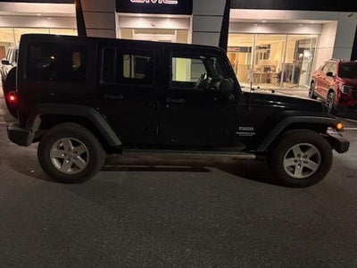 2017 Jeep Wrangler Unlimited Sport