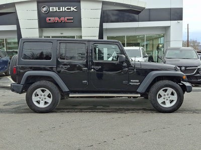 2017 Jeep Wrangler Unlimited Sport