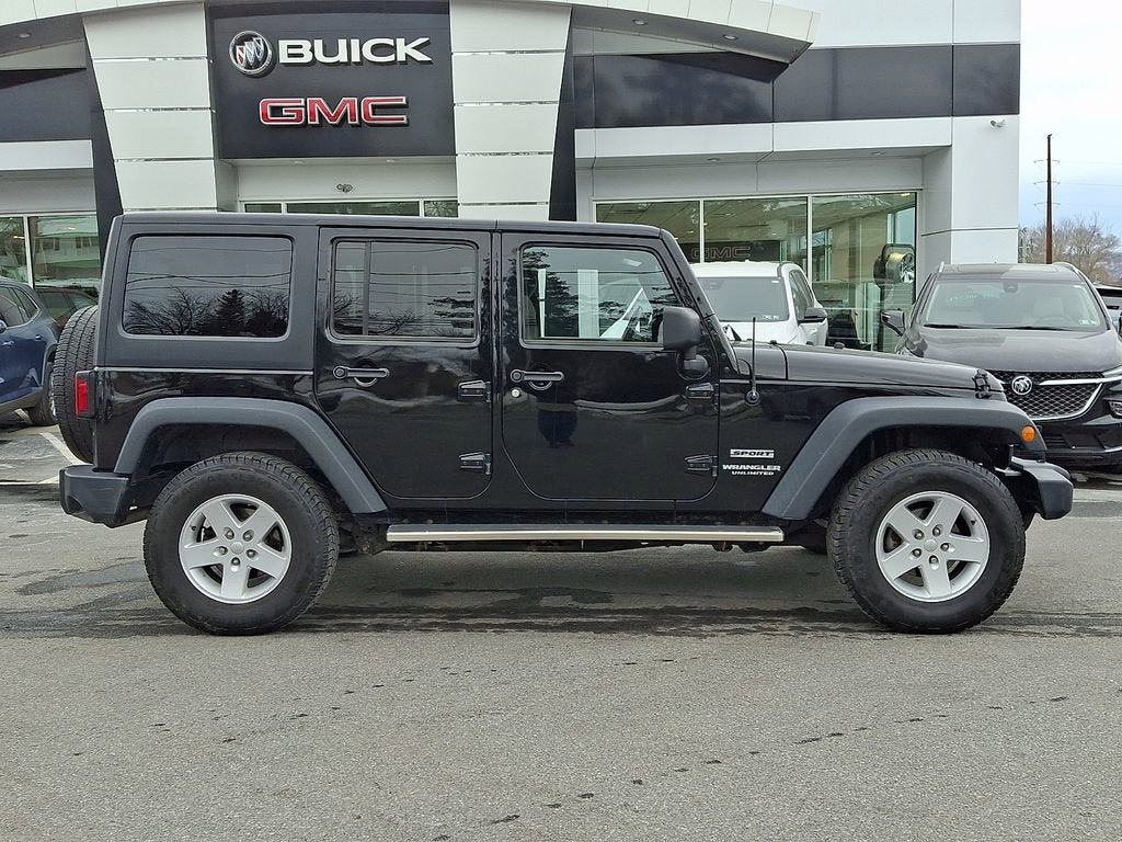 2017 Jeep Wrangler Unlimited Sport