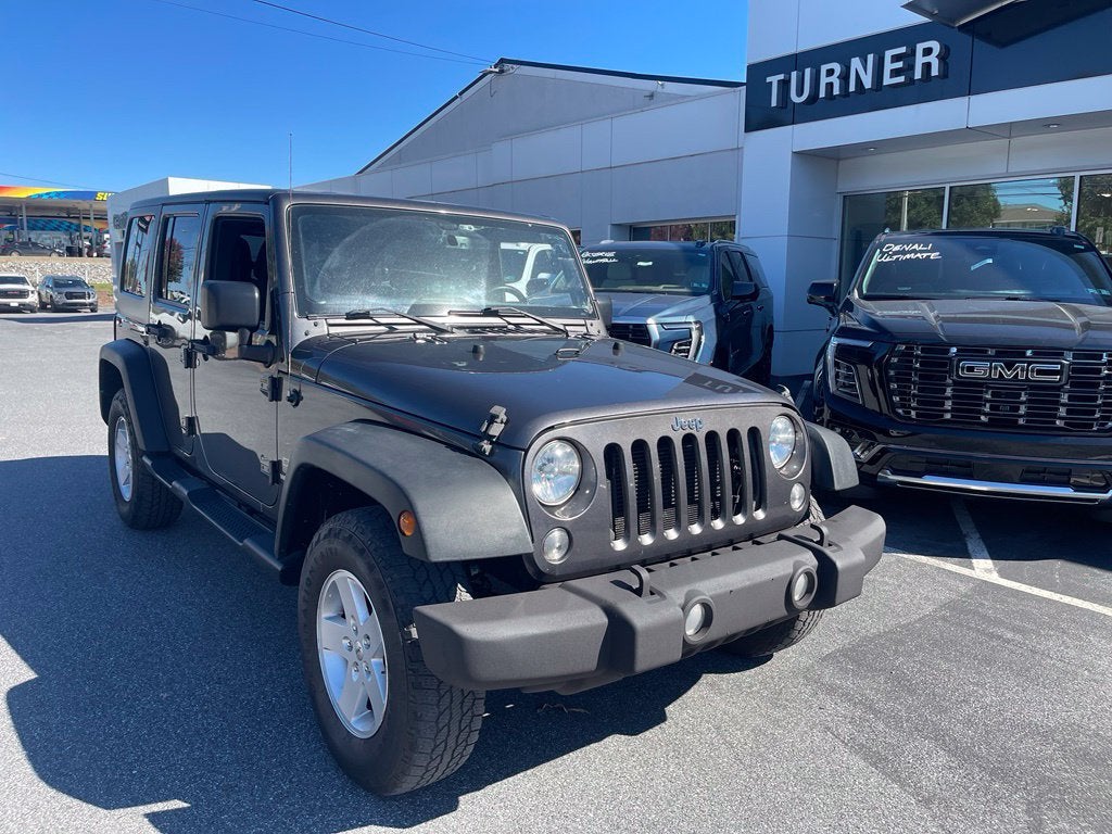 2017 Jeep Wrangler Unlimited