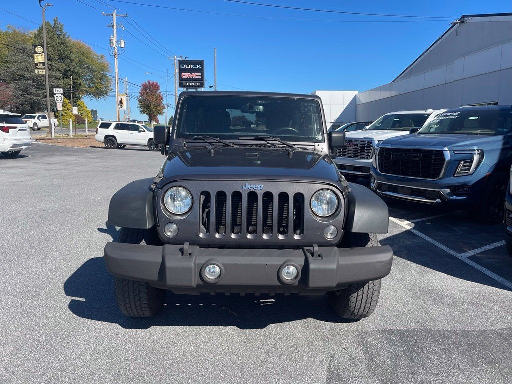 Used 2017 Jeep Wrangler Unlimited Sport S with VIN 1C4BJWDG6HL738184 for sale in New Holland, PA