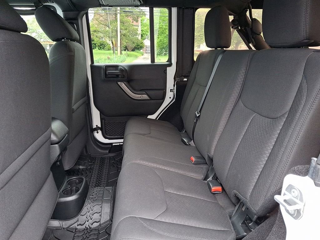 2016 Jeep Wrangler Unlimited Sport