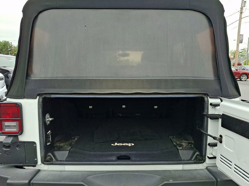 2016 Jeep Wrangler Unlimited Sport