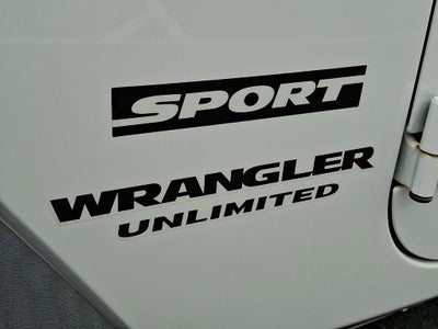 2016 Jeep Wrangler Unlimited Sport