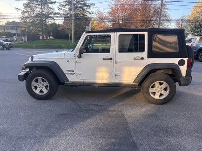 2016 Jeep Wrangler Unlimited Sport