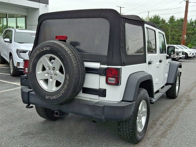 2016 Jeep Wrangler Unlimited Sport