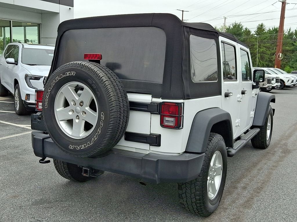 2016 Jeep Wrangler Unlimited Sport