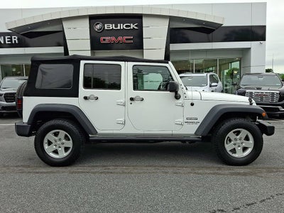2016 Jeep Wrangler Unlimited Sport