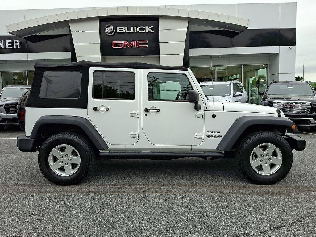 2016 Jeep Wrangler Unlimited Sport