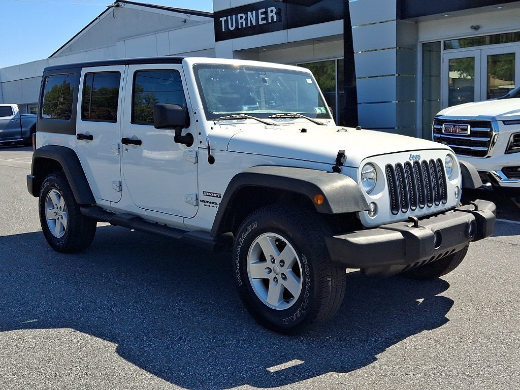 2017 Jeep Wrangler Unlimited