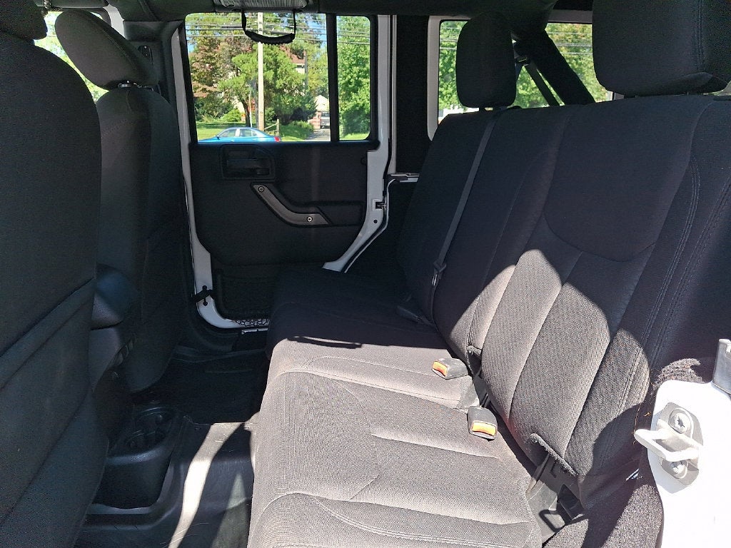 2017 Jeep Wrangler Unlimited Sport