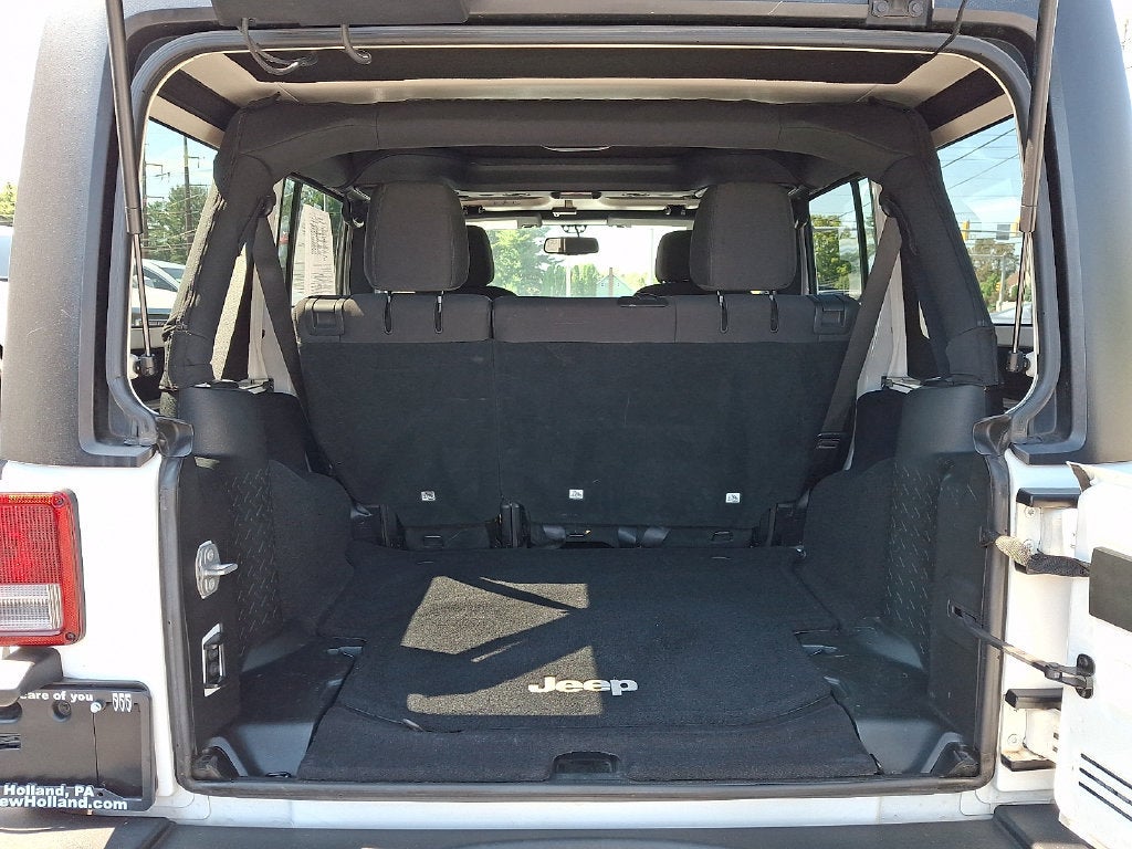 2017 Jeep Wrangler Unlimited Sport