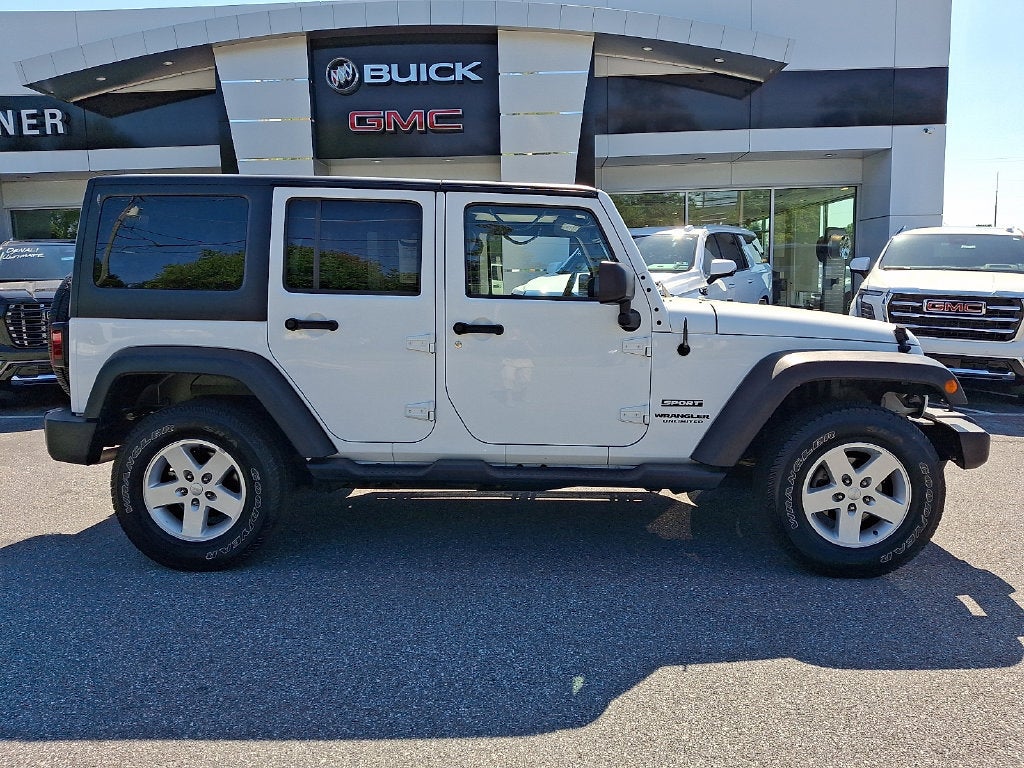 2017 Jeep Wrangler Unlimited Sport