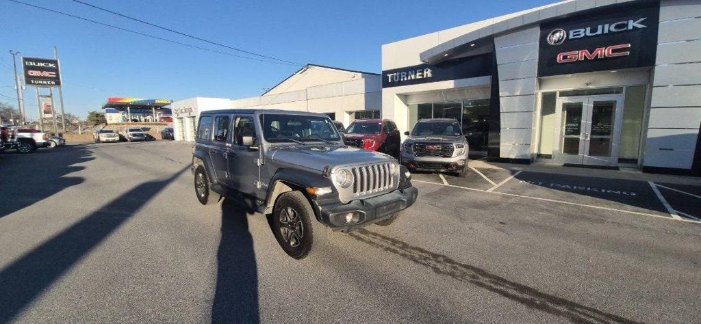 2019 Jeep Wrangler Unlimited Sport S