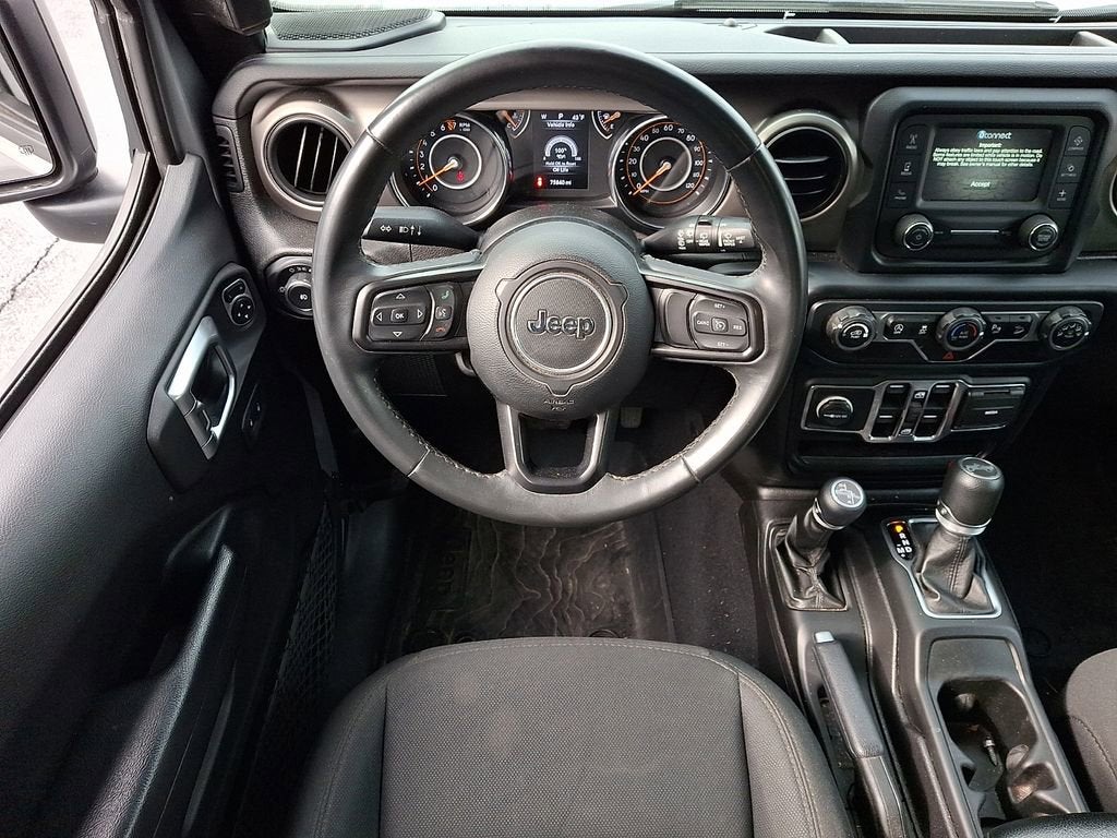 2019 Jeep Wrangler Unlimited Sport S