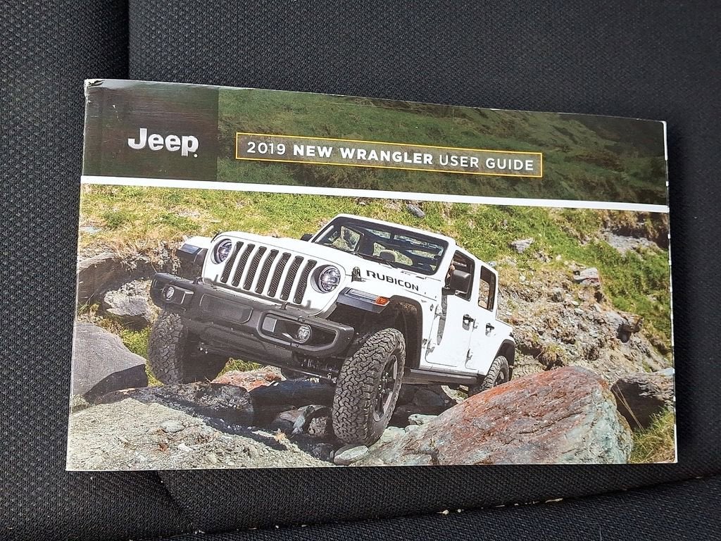 2019 Jeep Wrangler Unlimited Sport S