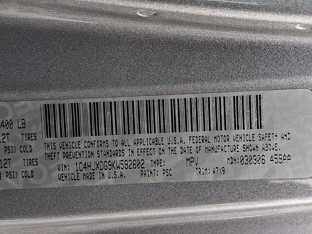 2019 Jeep Wrangler Unlimited Sport S