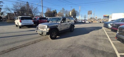 2019 Jeep Wrangler Unlimited Sport S