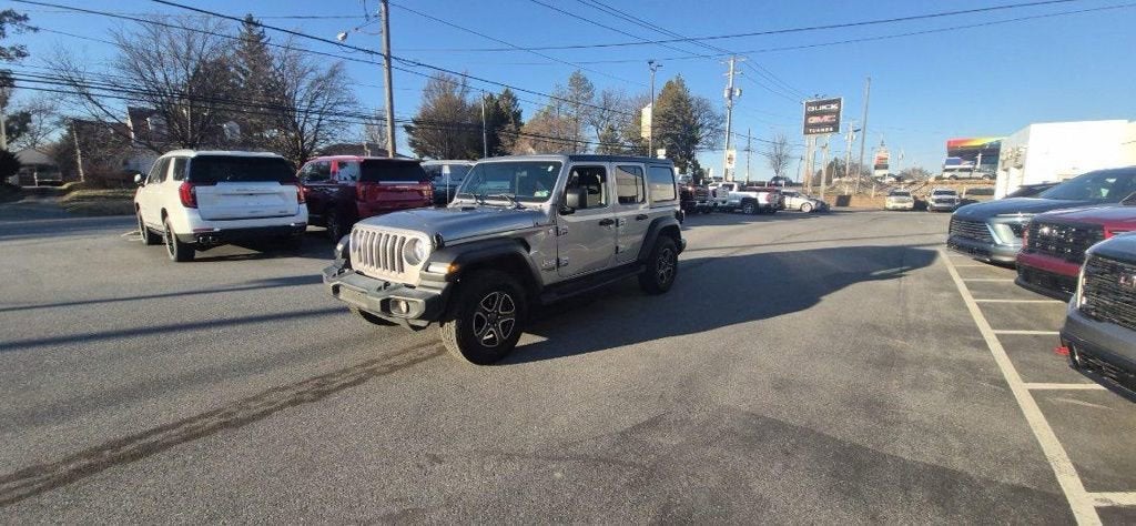 2019 Jeep Wrangler Unlimited Sport S