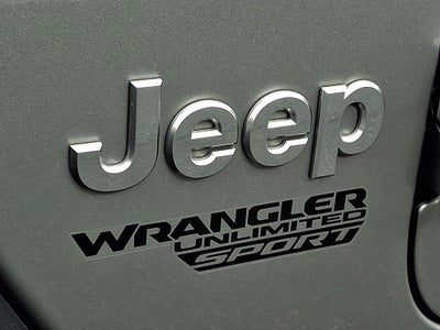 2019 Jeep Wrangler Unlimited Sport S