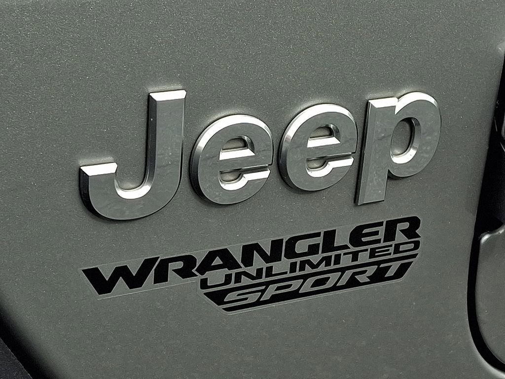 2019 Jeep Wrangler Unlimited Sport S
