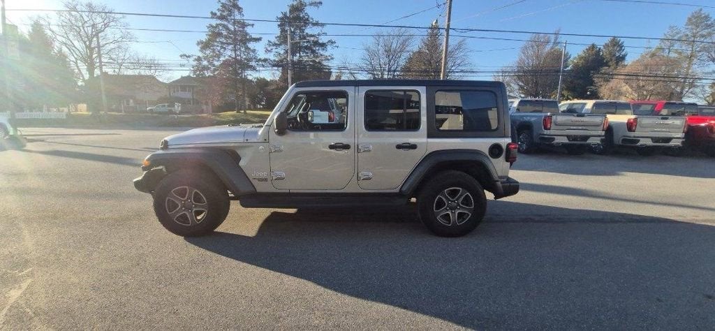 2019 Jeep Wrangler Unlimited Sport S