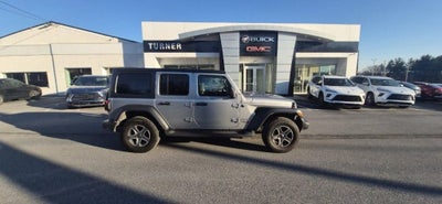 2019 Jeep Wrangler Unlimited Sport S