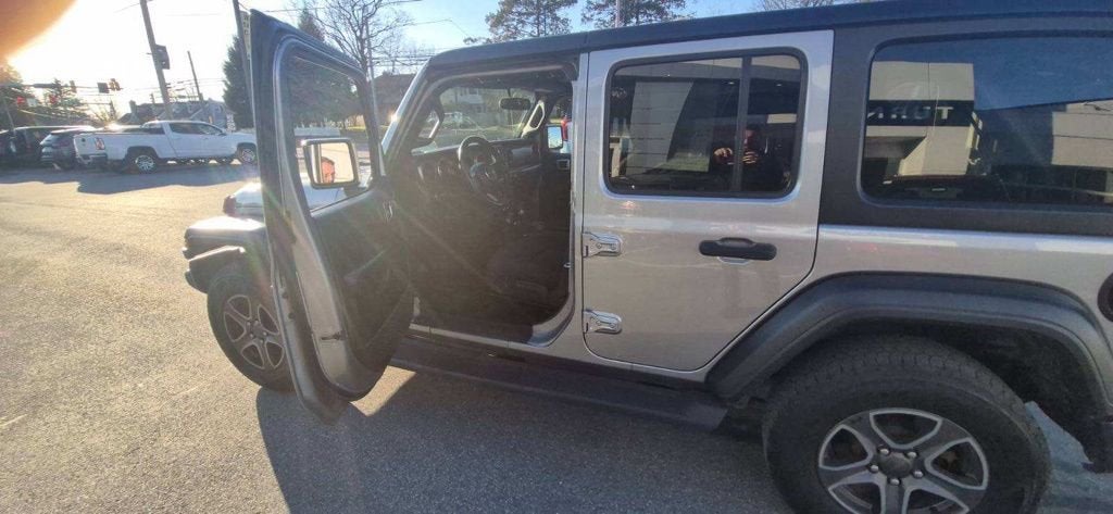 2019 Jeep Wrangler Unlimited Sport S