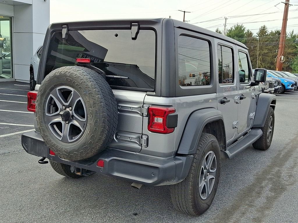 2019 Jeep Wrangler Unlimited Sport S