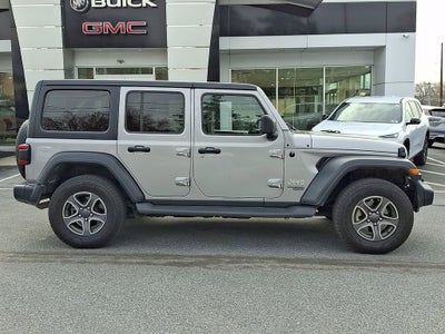 2019 Jeep Wrangler Unlimited Sport S