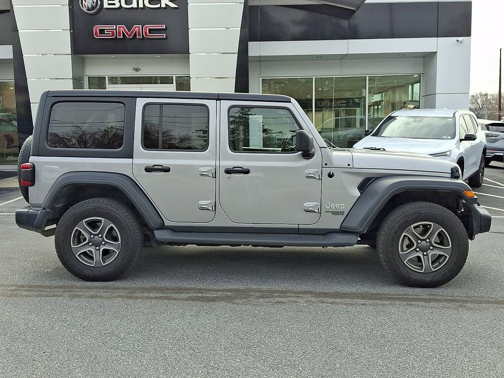 2019 Jeep Wrangler Unlimited Sport S
