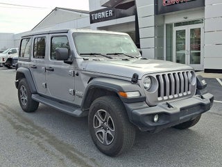 2019 Jeep Wrangler Unlimited Sport S