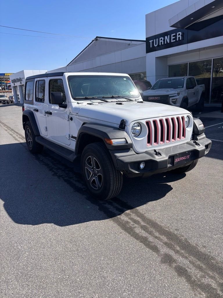 2023 Jeep Wrangler Sport S