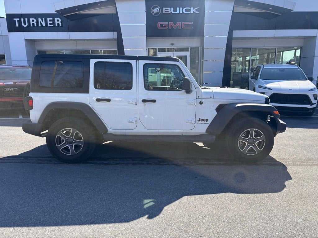 2023 Jeep Wrangler Sport S