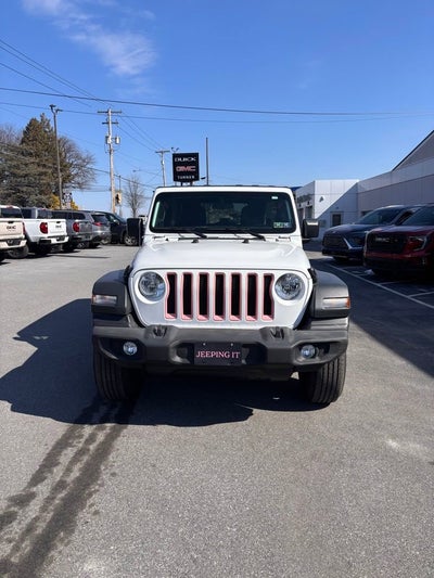 2023 Jeep Wrangler Sport S