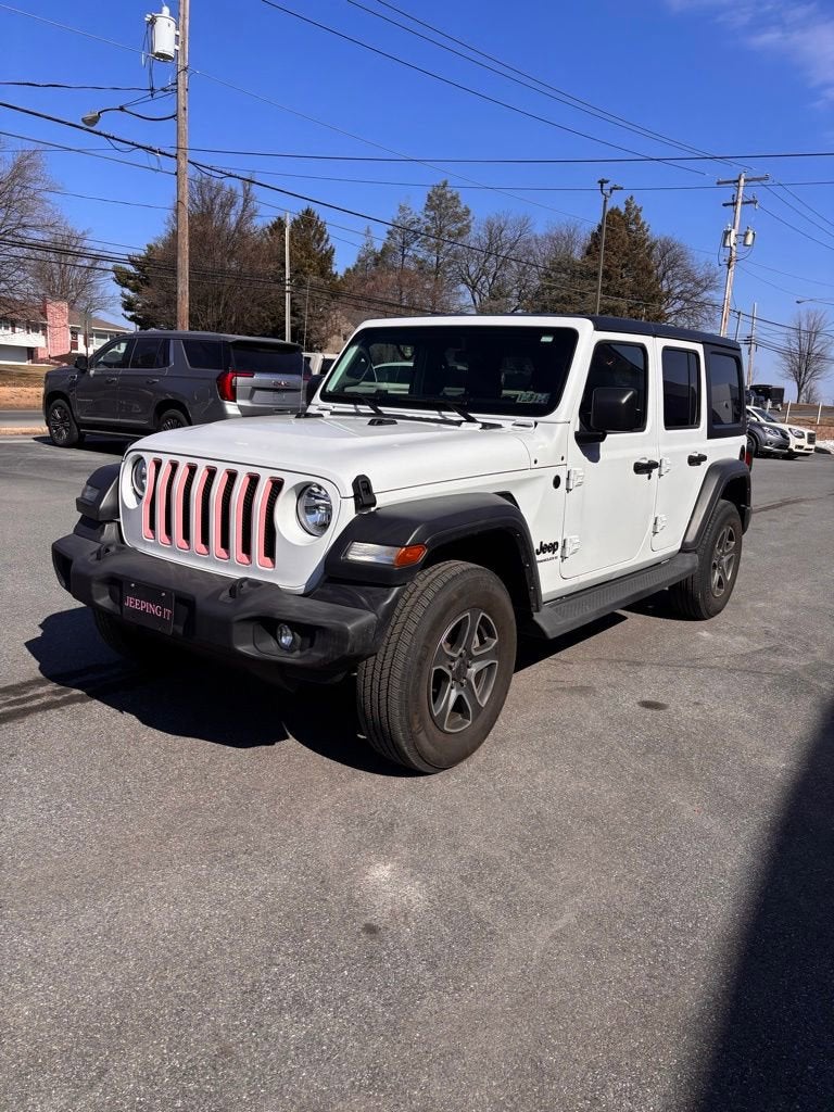 2023 Jeep Wrangler Sport S