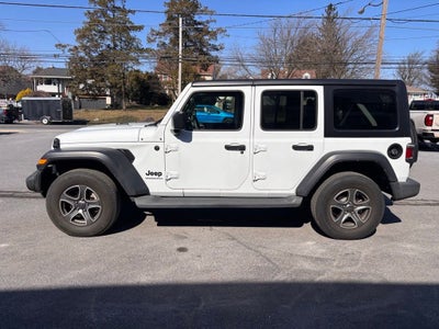 2023 Jeep Wrangler Sport S