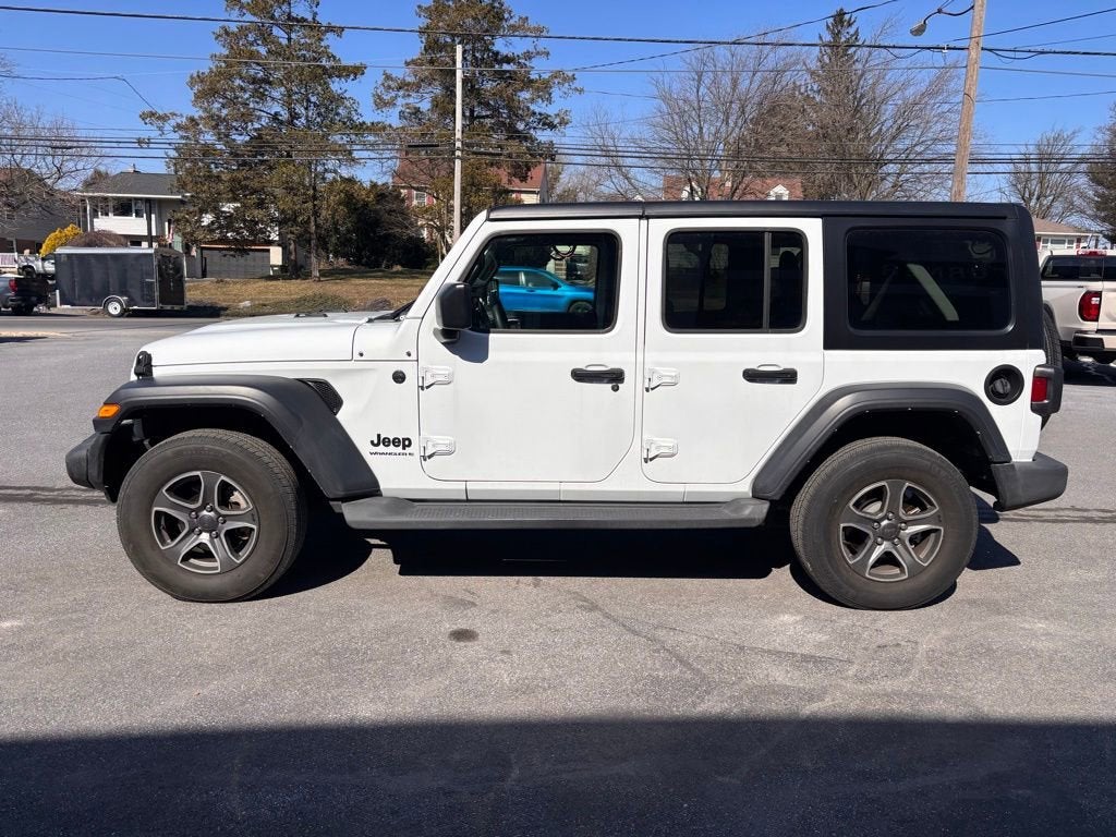 2023 Jeep Wrangler Sport S