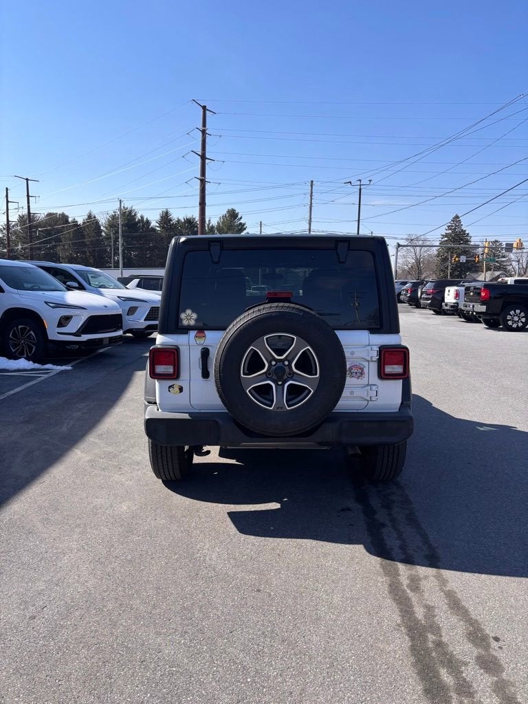 2023 Jeep Wrangler Sport S
