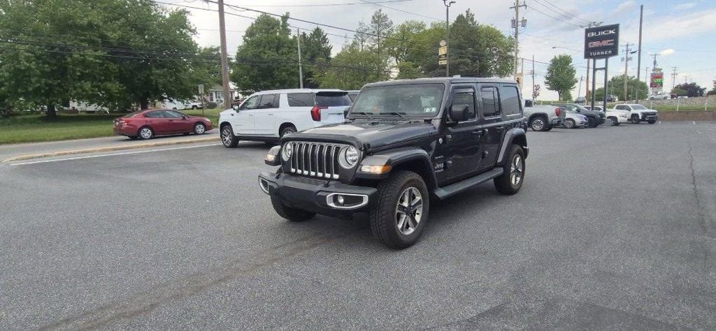2019 Jeep Wrangler Unlimited Sahara