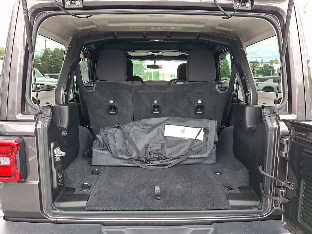 2019 Jeep Wrangler Unlimited Sahara