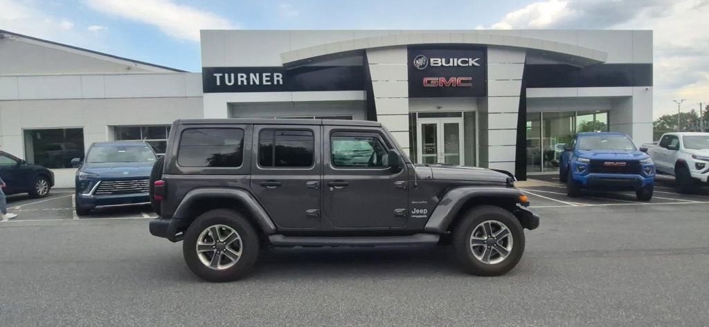 2019 Jeep Wrangler Unlimited Sahara