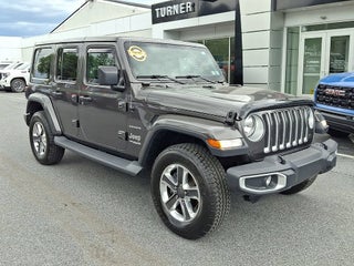 2019 Jeep Wrangler Unlimited Sahara