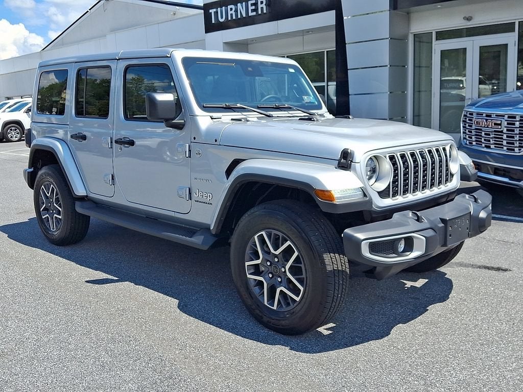 2024 Jeep Wrangler Sahara